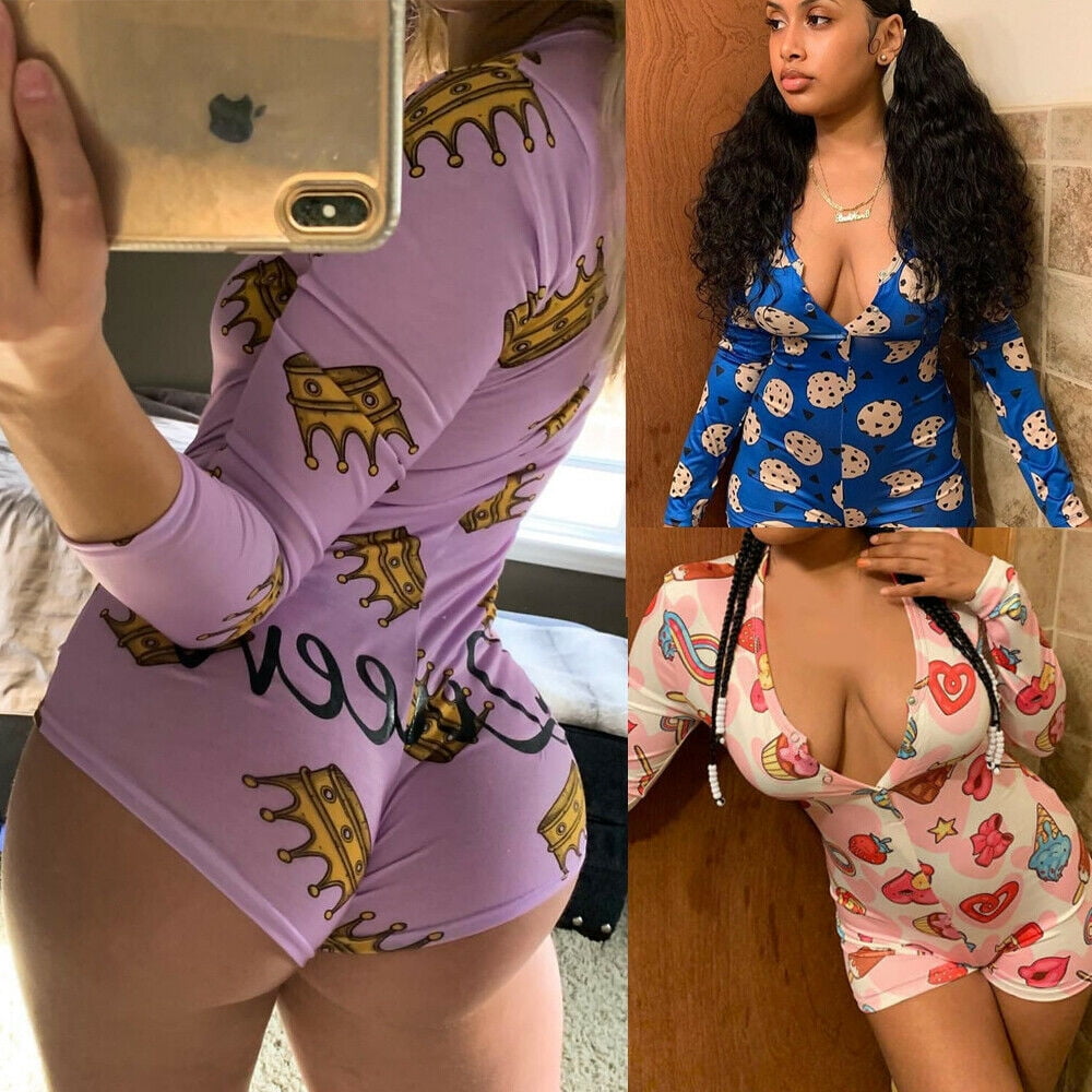 RPVATI Women Sexy One Piece Lingerie Halter Bodysuit Sheer Mesh See Through  Body Doll 