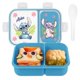 thumbnail image 1 of Lonchera Bento Box Disney a prueba de fugas para niños con diseño de Mickey Minnie, 1 of 7