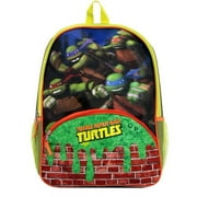 Teenage Mutant Ninja Turtle 16" Backpack - Turtle Power with Dripping Paint