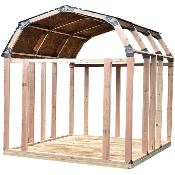 Kit de enmarcado para cobertizos ShelterIt, kit de enmarcado instantáneo, estilo granero