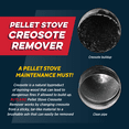 thumbnail image 3 of Rutland Pellet Stove Creosote Remover, 3lbs, Clean and Safe Solution, 3 of 4