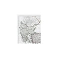 thumbnail image 4 of Historic Map - Greece Turkey Syria Ancient Middle East - D'Anville 1799, 4 of 4