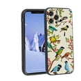 thumbnail image 1 of Birds-57 Phone Case, Degined for iPhone 12 Pro Case Men Women, Flexible Silicone Shockproof Case for iPhone 12 Pro, 1 of 1