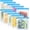 Blue (Extra Large_10p), variant on Reusable Silicone Food Storage Bags, 10 Pack, 4 Sizes, Leak Proof, Dishwasher Safe, Freezer Safe, Eco-Friendly, Multi-Purpose Sandwich, Meat Marinade, Fruit Storage Bags