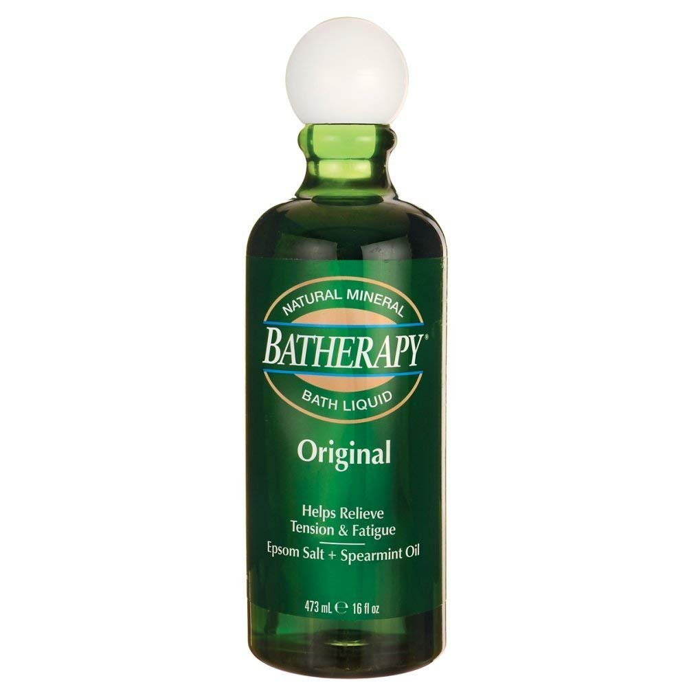 Queen Helene Batherapy Liquid Natural Mineral Bath, Original, 16 Ounce