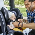 thumbnail image 3 of Evenflo EveryKid 3-in-1 Convertible Car Seat (Livingston Gray), Infant - 12 Years, 3 of 25