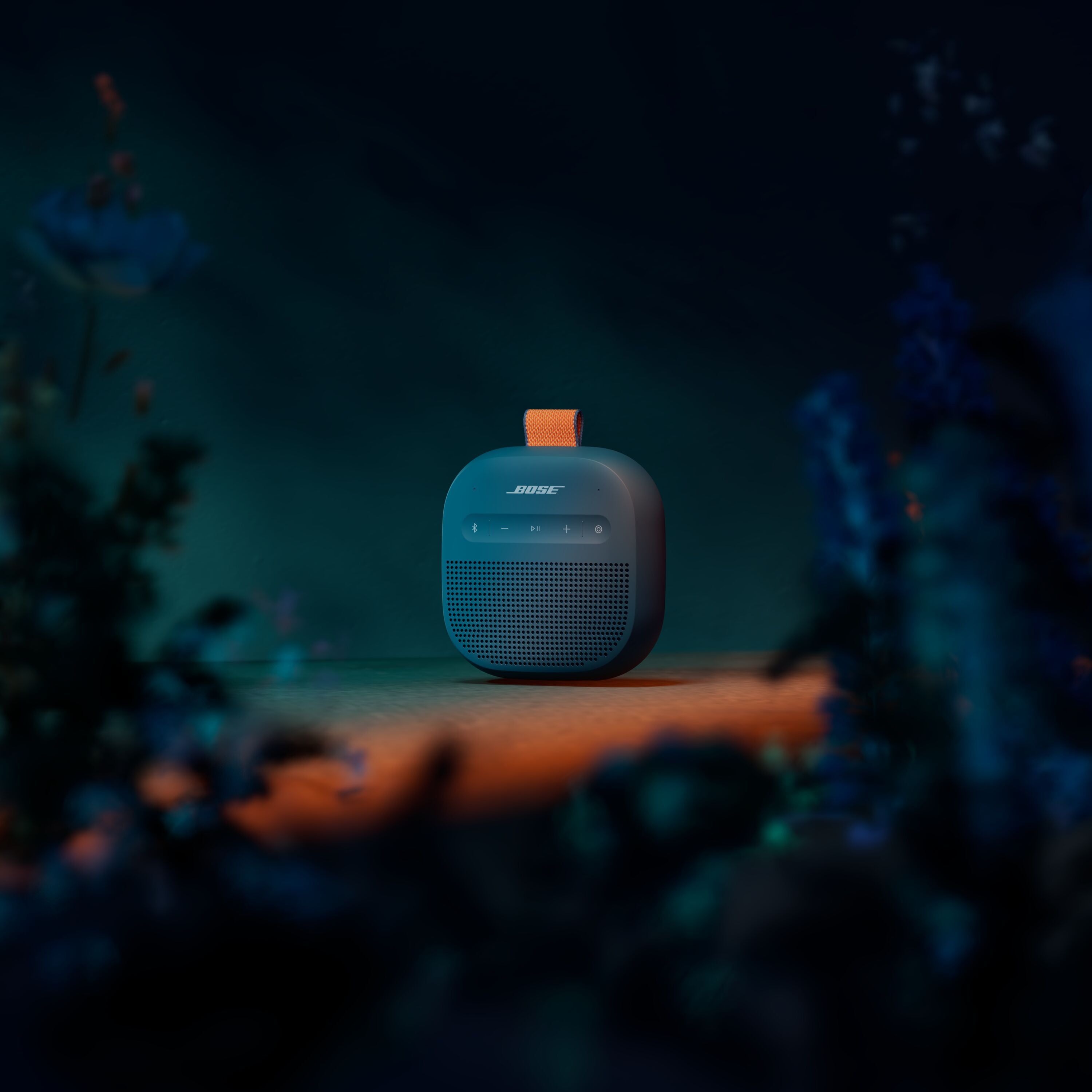 Bose SoundLink Micro II Bluetooth Speaker, Wireless Waterproof Portable Speaker, Twilight Blue