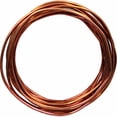 thumbnail image 1 of 15 ft. 6 Bare Solid Copper Grounding Wire Coil, 1 of 1