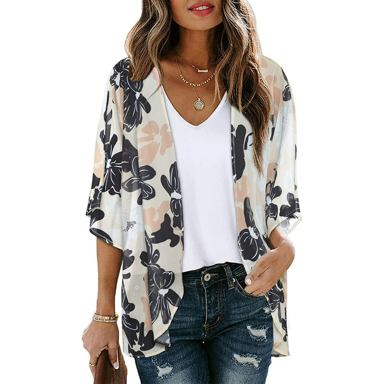  Travel Clothes for Women Womens Cardigans Kimono Sleeve Tops  for Women Thin Jacket Women Wholesale Items for Resale Bulk Clothes Cheap t  Shirts for Women Under 5 Dollars Cute Things Under