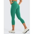 thumbnail image 2 of CRZ YOGA Womens Butterluxe Workout Capri Leggings with Pockets 21 Inches, 2 of 4