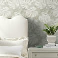 thumbnail image 3 of Jungle Leaf Canopy Peel and Stick Wallpaper, 3 of 37