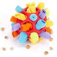 thumbnail image 4 of CHAO 1 juguete de pelota frita para oler mascotas, caja ciega para perros, rompecabezas de pelota de goma con burbujas de comida oculta, 4 of 5