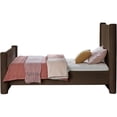 thumbnail image 5 of Meridian Furniture Elias Brown Velvet Twin Bed, 5 of 9