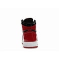 thumbnail image 4 of Jordan Kid's 1 Retro High OG Patent Bred Basketball Shoes, from StockX, 4 of 5