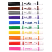 Pen+Gear Classic Markers, Broad Line, Assorted Colors, 10 Count
