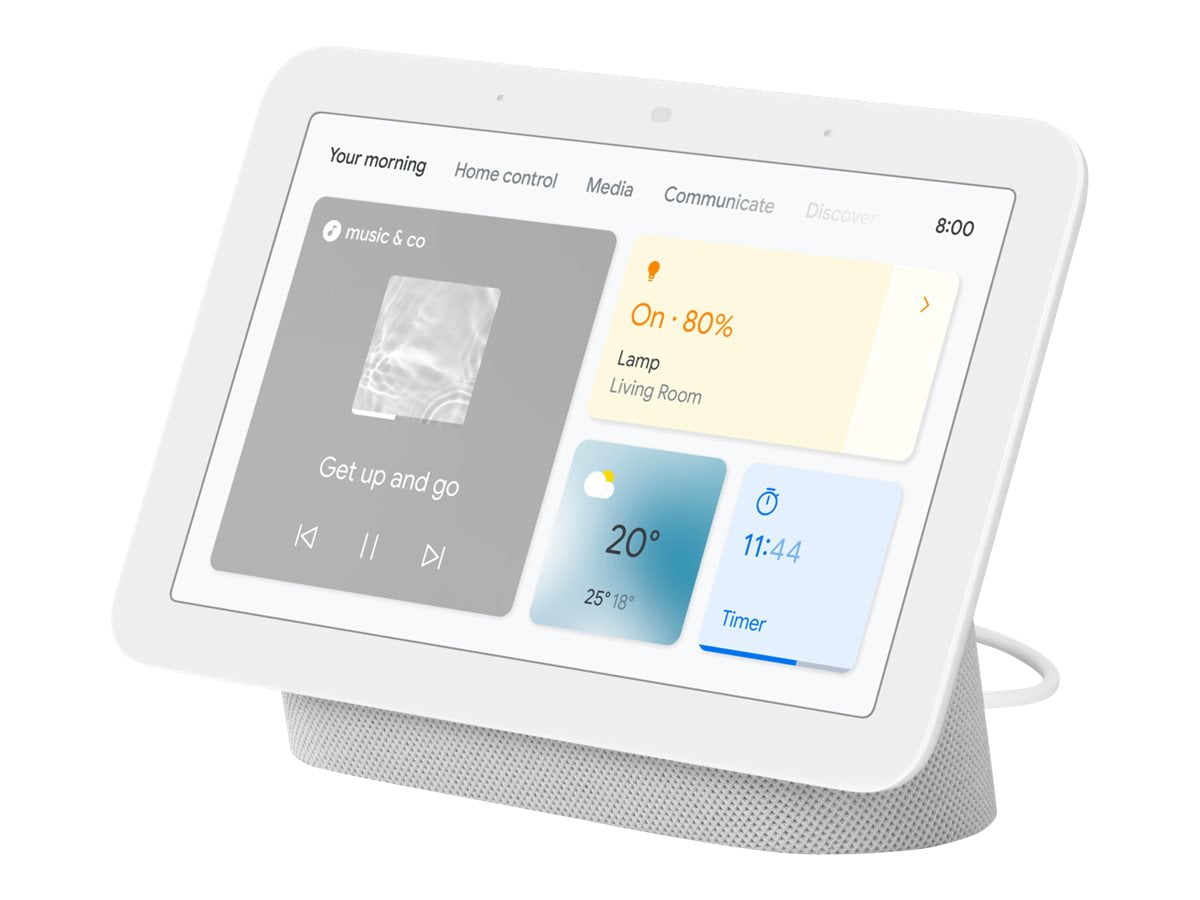 Google Nest Hub Home Smart Display Assistant - Charcoal