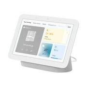 Google Nest Hub (2nd Gen) - Smart display - LCD 7" - wireless - IEEE 802.11b/g/n/ac, Bluetooth - chalk