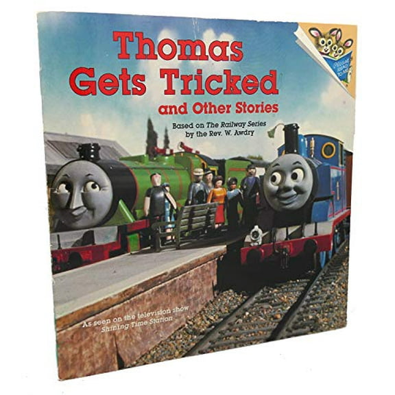 Pre-Owned Thomas Gets Tricked and Other Stories (Thomas the Tank Engine; A Please Read To Me Book), 9780679801009, 0679801006, Paperback,