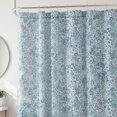 thumbnail image 2 of Hometrends Decorative Fabric Shower Curtain with Botanical Designs, 2 of 7