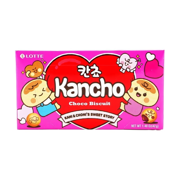 Lotte Kancho Choco Biscuit
