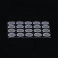 thumbnail image 5 of Calsgkspray 20 filtros de auriculares plateados – malla para auriculares, filtros protectores para auriculares internos (0.157 in), 5 of 5