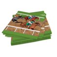 thumbnail image 5 of 192 Pack Bulk Horse Racing Party Paper Luncheon Napkins, 5 of 9