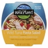 4 PACK Wild Planet Ready-to-Eat Wild Tuna Pasta Salad with Organic Red Peppers, Tomatoes and Green Olives, 5.6oz, (Pack of 4)