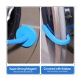 thumbnail image 4 of Front Load Washer Door Prop Stop, Flexible Washer Door Stop with Magnet Base Fits Washing Machines (Blue), 4 of 5