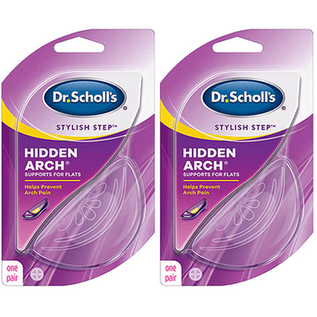 dr scholl arch supports flat feet