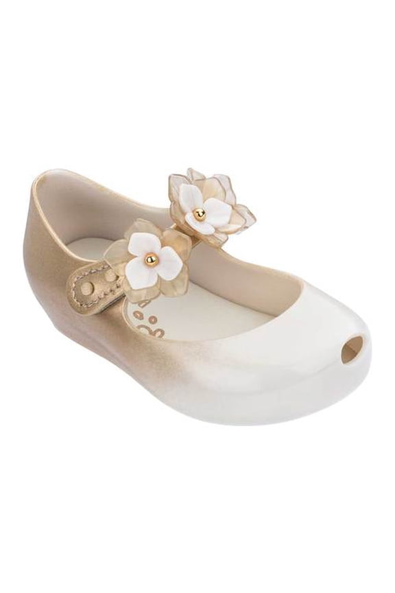 Infant Girls' Mini Melissa Ultragirl Flower II BB Mary Jane