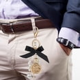 thumbnail image 1 of Keychain,Keychain Alloy Bowknot Perfume Key Chain Key Ring Maximized Efficiency, 1 of 9