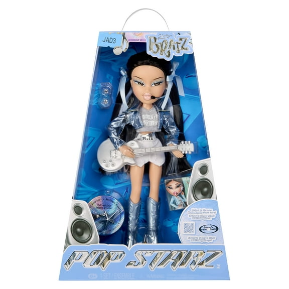 Bratz Pop Starz Jade Fashion Doll with Accessories and Charm