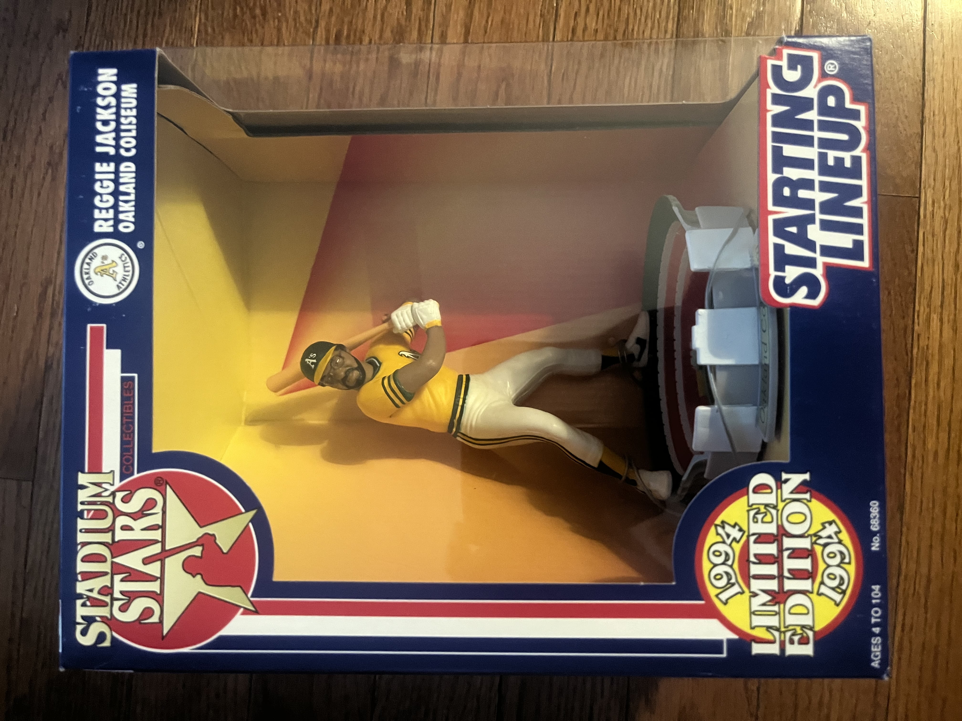 Starting Lineup Baseball Cooperstown Babe Ruth 12