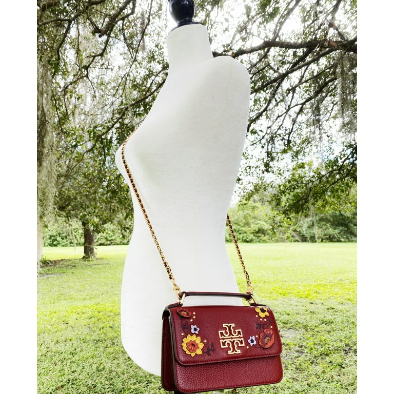 Tory Burch Floral Satchels