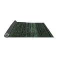 thumbnail image 2 of Ahgly Company Indoor Square Abstract Light Blue Modern Area Rugs, 5' Square, 2 of 4