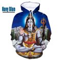 thumbnail image 4 of Sudadera con capucha con estampado 3D de Lord Shiva para hombre y mujer, de alta calidad, con gráficos de Shiva, ropa de calle informal, jersey de moda, unisex, 4 of 4