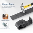 thumbnail image 2 of VAHIGCY Sliding Barn Door Hardware Track Kit | 40Inch Heavy Duty Roller | Quiet and Smooth Sliding Door Hardware & Locks Easy Install, 2 of 9