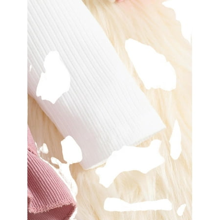 

Colorblock Round Neck Tee Long Sleeve Multicolor Baby Bodysuits (Baby s)