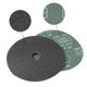 thumbnail image 4 of Discos de fibra de resina de óxido de aluminio de 6 pulgadas x 7/8 pulgadas con agujero central 60 Grit, 5 piezas, 4 of 4