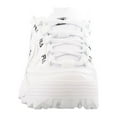 thumbnail image 2 of Fila 1CM00489-120: Mens D Formation White/Black/White Sneakers (8.5 D(M) US Men), 2 of 6