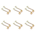 thumbnail image 1 of 6 Pair Angle Lifting Rod Desk 10 Gear Adjusting Hinge Angle Hinge WITH Bracket, 1 of 7