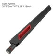 thumbnail image 3 of Fauful 4 x 8Dbi Antenna for wifi router ASUS RT-AC88U RT-AC68U EX6200 AC15 AC3200 AC66U, 3 of 5
