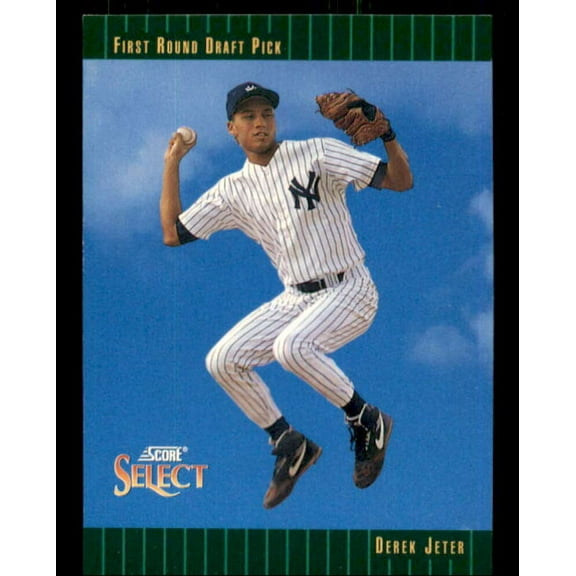 Derek Jeter Rookie Card 1993 Select #360