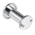 thumbnail image 4 of Solid Brass 220-degree Door Viewer with Cover for 35mm-60mm Doors, Polished Chrome Finish, 4 of 4