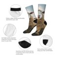 thumbnail image 4 of Fotbe Cute Prairie Sheep Herd Calcetas Largas con Estampado para Hombre y Mujer – Calcetas de Compresión Transpirables y Elásticas, Viajar y Uso Diario Talla 5-11, 4 of 6