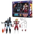 thumbnail image 3 of Marvel Legends Series Gamerverse Marvel's War Machine vs Marvel's Omega Red Action Figures, 3 of 10