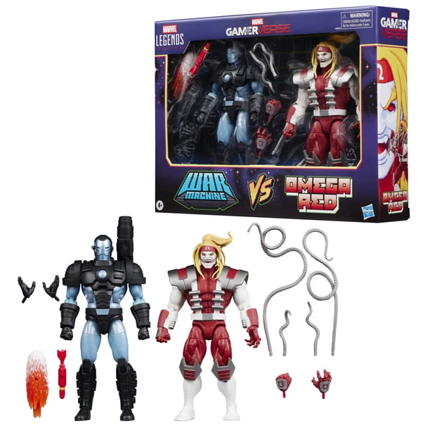 Marvel Legends Series Gamerverse Marvel's War Machine vs Marvel's