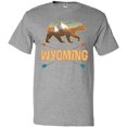 thumbnail image 3 of Inktastic Wyoming Vacation Bear Silhouette T-Shirt, 3 of 5