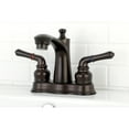 thumbnail image 2 of Kingston Brass FB7615NML 4 in. Centerset Bathroom Faucet, Oil Rubbed Bronze, 2 of 3