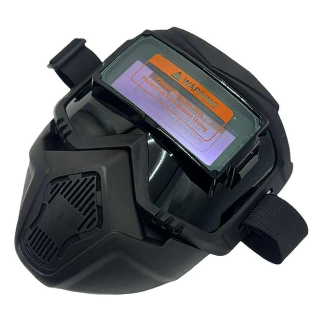 Cubierta de soldadura con oscurecimiento automático, capucha ligera para soldar, capucha protectora premium Estilo B
